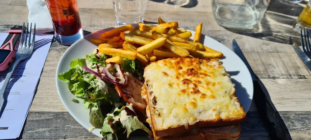 Croque Monsieur Maison