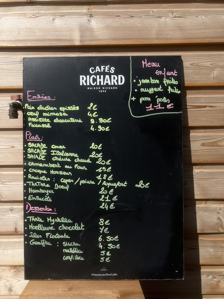 Restaurant la salinière - Menu Image 1