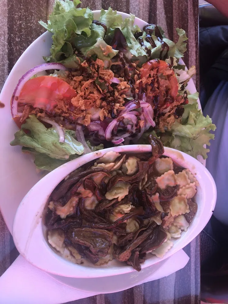 Ravioles de Royan Aux Cèpes